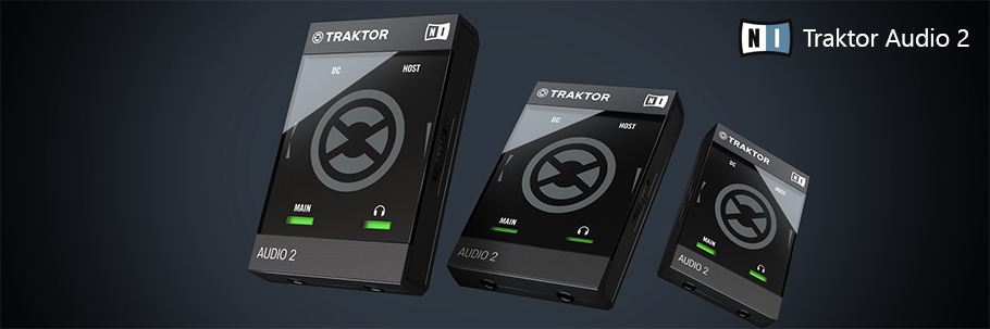 Native Instruments Traktor Audio 2 Mk2 کارت صدا