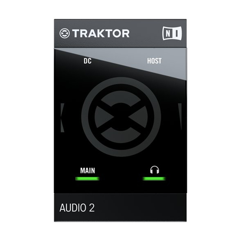 کارت صدا نیتیو اینسترومنتز Native Instruments Traktor Audio 2 Mk2