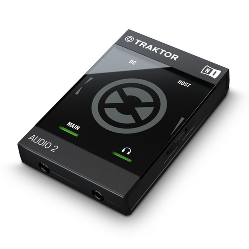 کارت صدا نیتیو اینسترومنتز Native Instruments Traktor Audio 2 Mk2