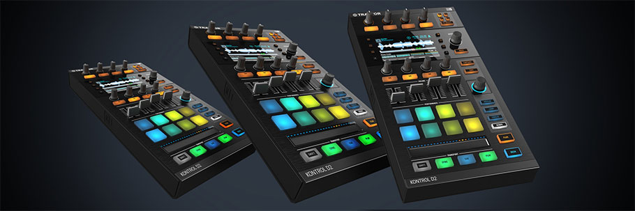 Native Instruments Traktor Kontrol D2 دی جی کنترلر