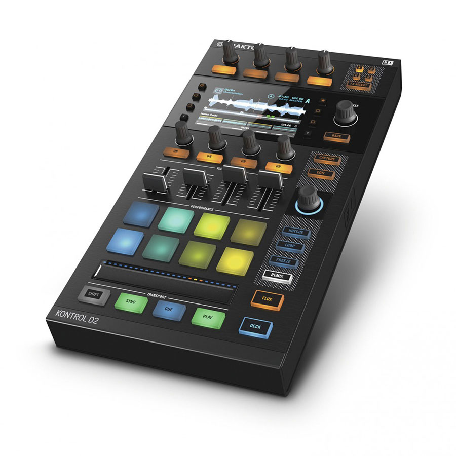 دی جی کنترلر نیتیو اینسترومنتز Native Instruments Traktor Kontrol D2