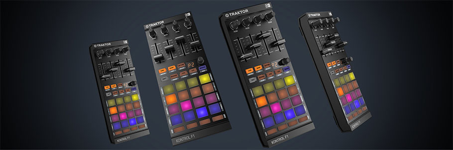 Native Instruments Traktor Kontrol F1 MK2 دی جی کنترلر