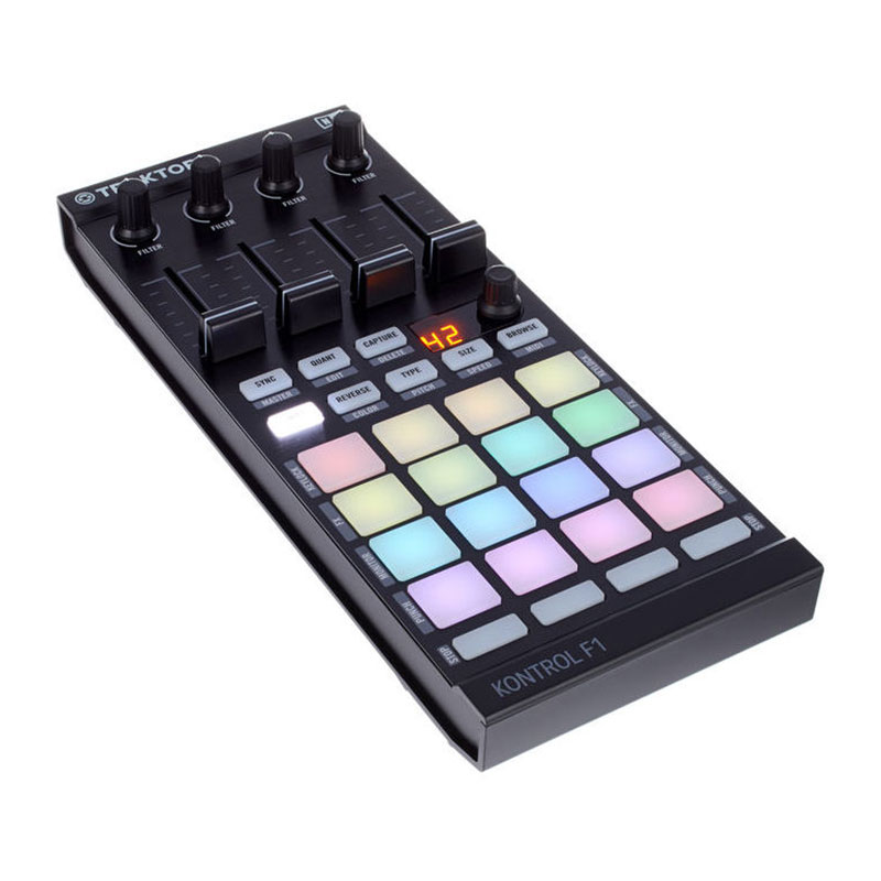 دی جی کنترلر نیتیو اینسترومنتز Native Instruments Traktor Kontrol F1 MK2