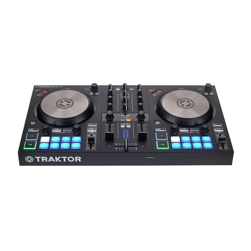 دی جی کنترلر نیتیو اینسترومنتز Native Instruments Traktor Kontrol S2 MK3