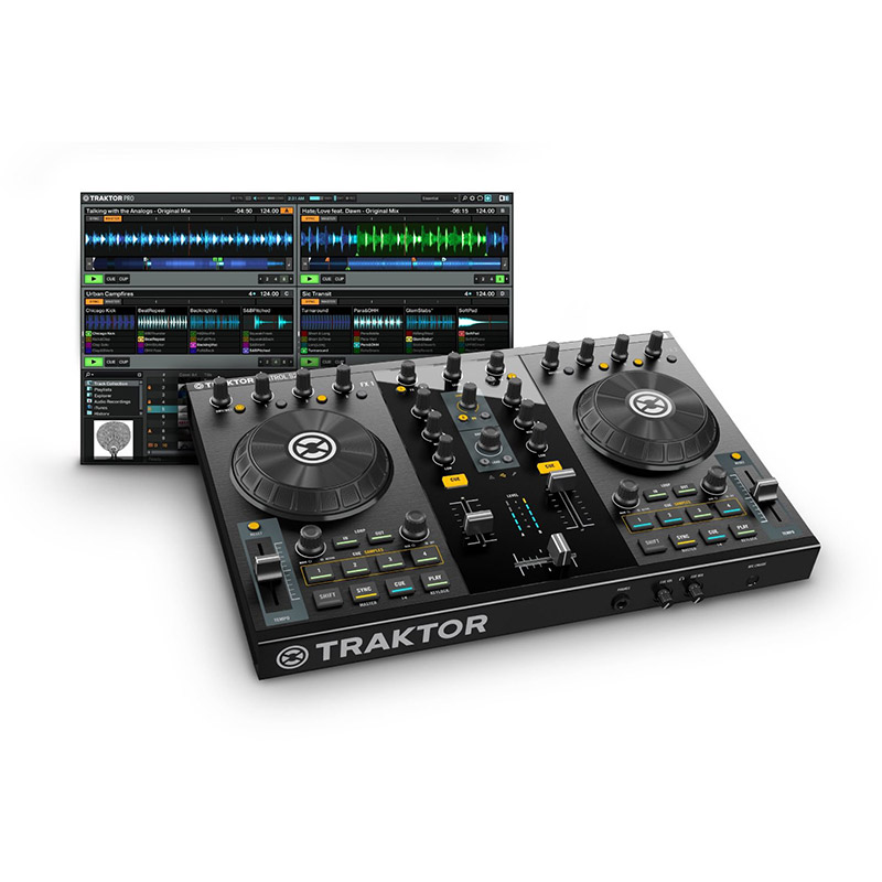 دی جی کنترلر نیتیو اینسترومنتز Native Instruments Traktor Kontrol S2