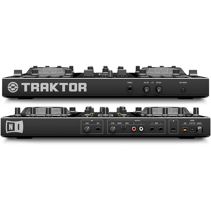 دی جی کنترلر نیتیو اینسترومنتز Native Instruments Traktor Kontrol S2