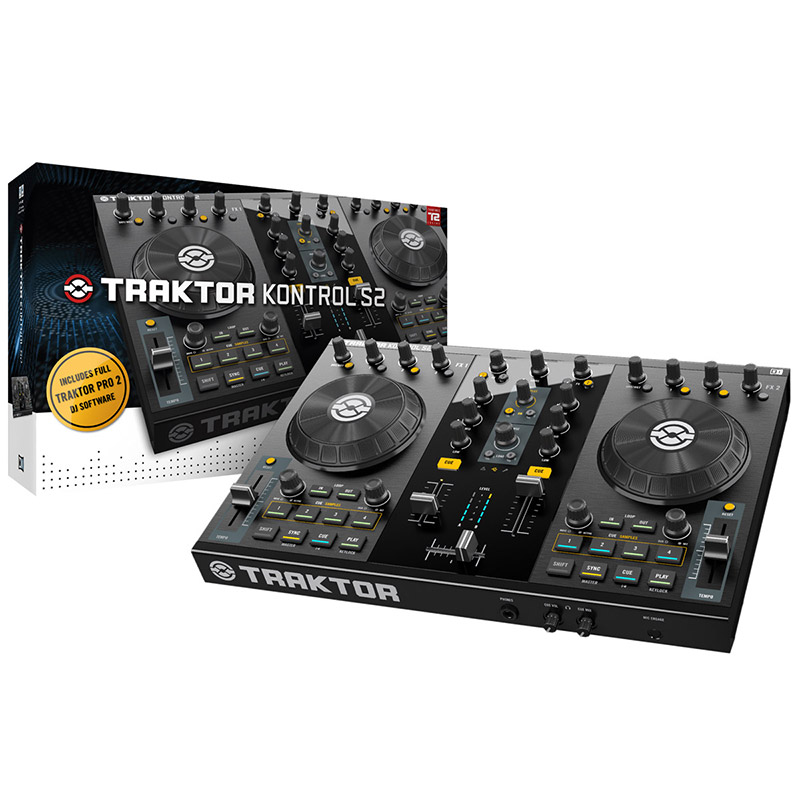 دی جی کنترلر نیتیو اینسترومنتز Native Instruments Traktor Kontrol S2