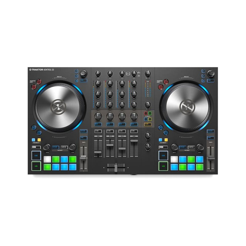 دی جی کنترلر نیتیو اینسترومنتز Native Instruments Traktor Kontrol S3