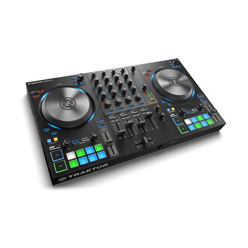 دی جی کنترلر نیتیو اینسترومنتز Native Instruments Traktor Kontrol S3