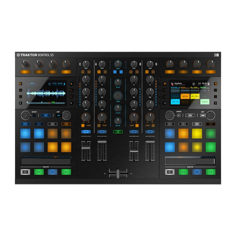 قیمت خرید فروش دی جی کنترلر نیتیو اینسترومنتز Native Instruments Traktor Kontrol S5