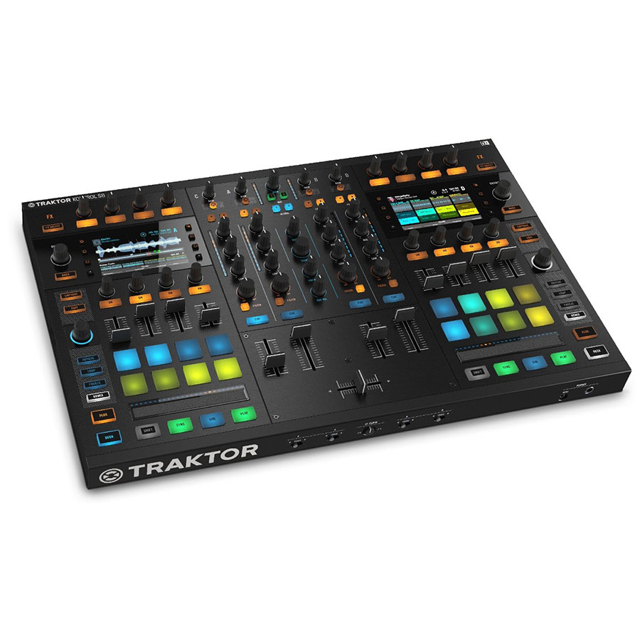 دی جی کنترلر نیتیو اینسترومنتز Native Instruments Traktor Kontrol S8