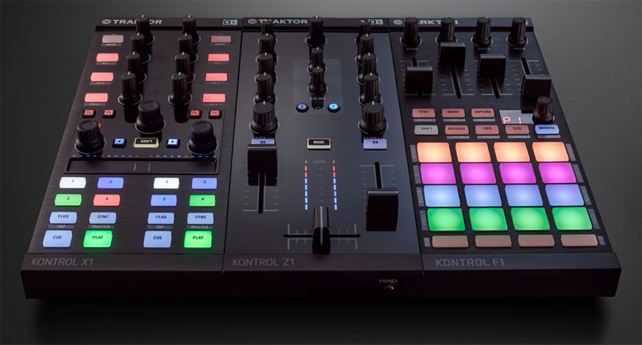 Native Instruments Traktor Kontrol X1-MK2 دی جی کنترلر