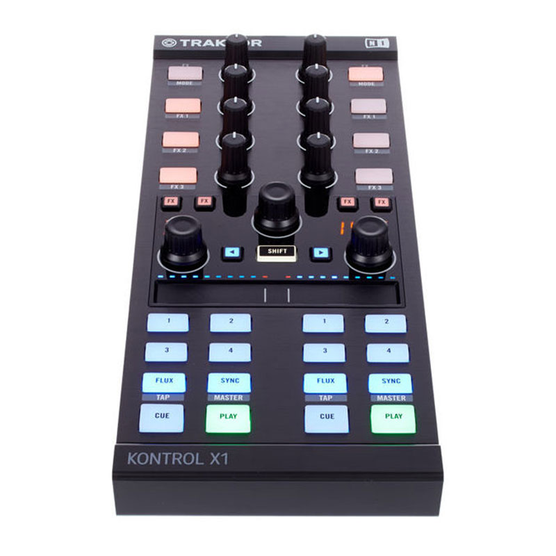 قیمت خرید فروش دی جی کنترلر نیتیو اینسترومنتز Native Instruments Traktor Kontrol X1 MK2