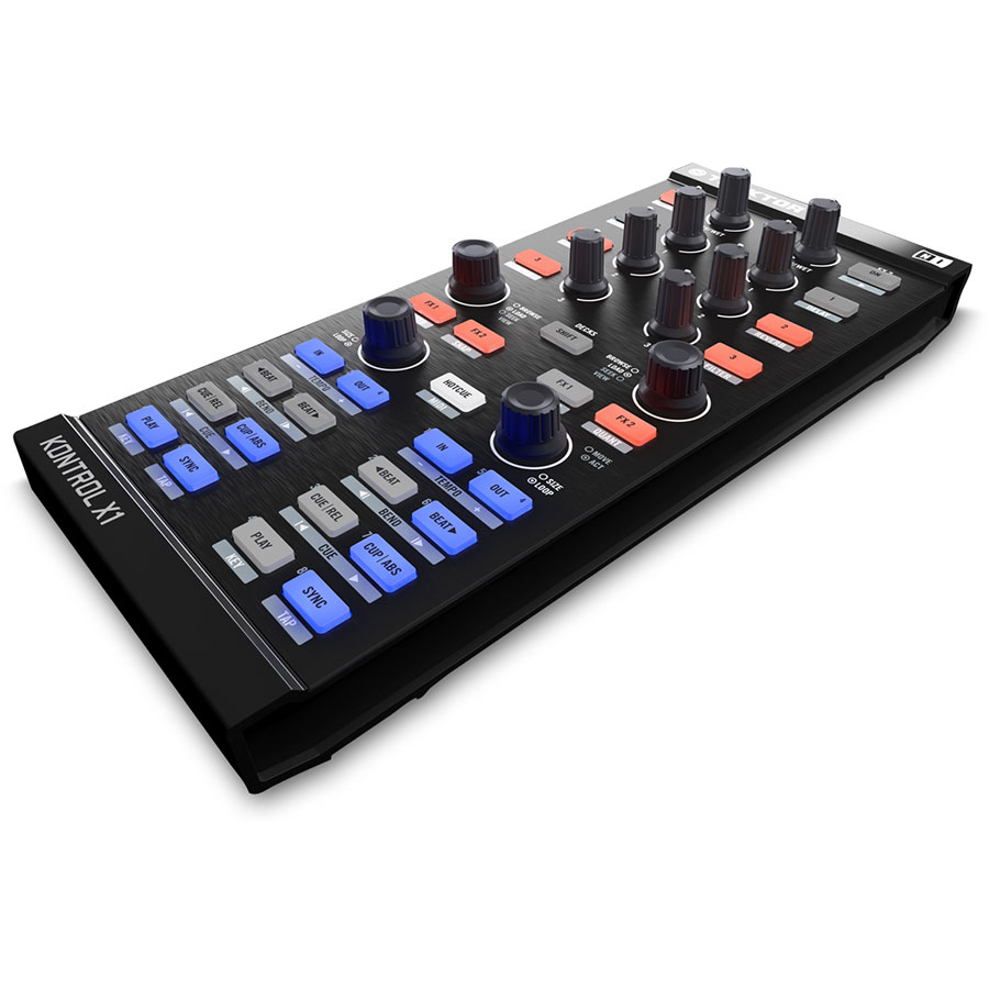 دی جی کنترلر نیتیو اینسترومنتز Native Instruments Traktor Kontrol X1