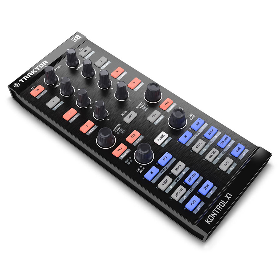 دی جی کنترلر نیتیو اینسترومنتز Native Instruments Traktor Kontrol X1