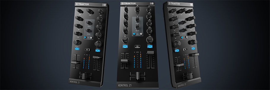 Native Instruments Traktor Kontrol Z1 دی جی کنترلر