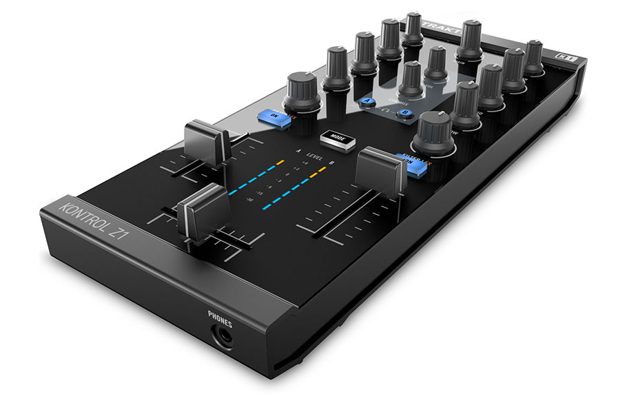 Native Instruments Traktor Kontrol Z1 دی جی کنترلر