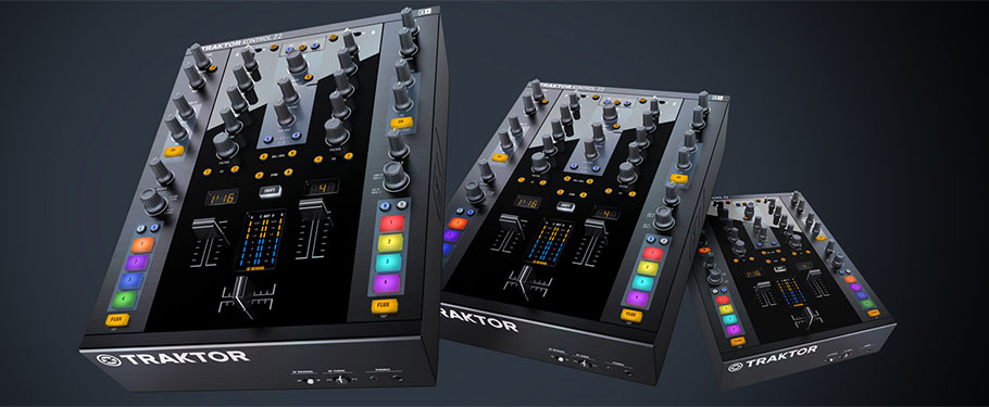 میکسر دی جی Native Instruments Traktor Kontrol Z2