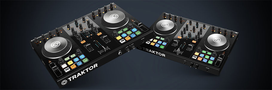 Native Instruments Traktor S2 MK2 دی جی کنترلر