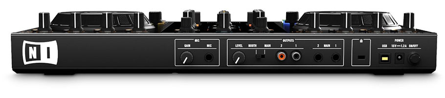 Native Instruments Traktor S2 MK2 دی جی کنترلر