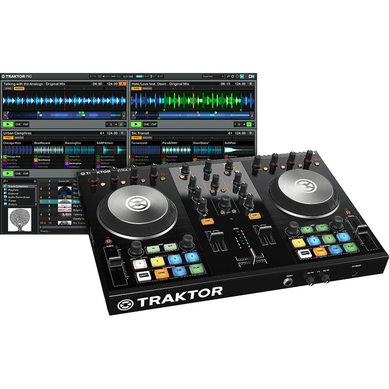 دی جی کنترلر نیتیو اینسترومنتز Native Instruments Traktor S2 MK2
