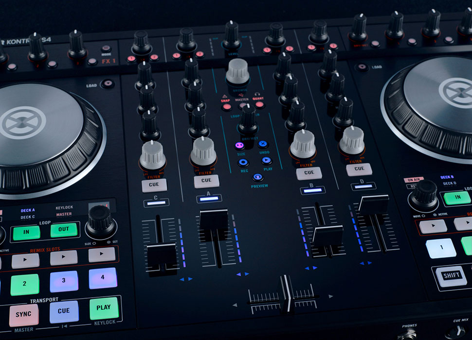 Native Instruments Traktor S4 MK2 Package پکیج دی جی کنترلر