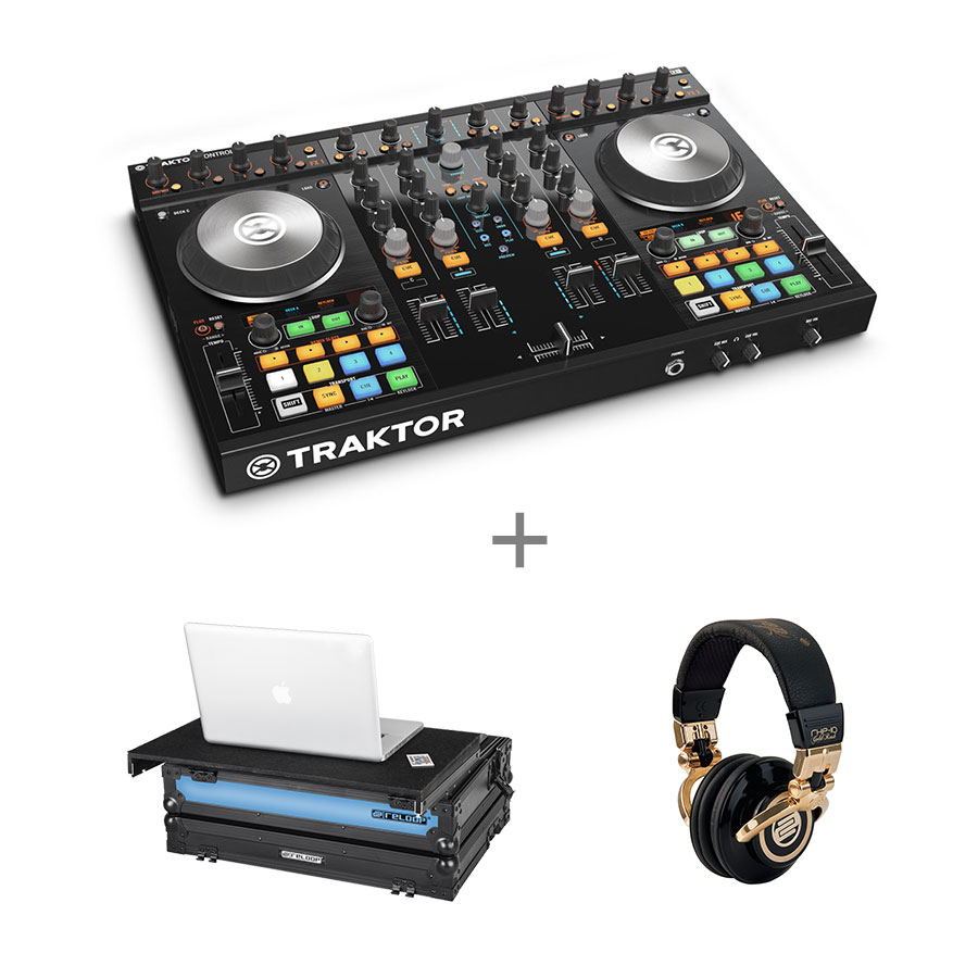قیمت خرید فروش پکیج دی جی کنترلر نیتیو اینسترومنتز Native Instruments Traktor S4 MK2 Package