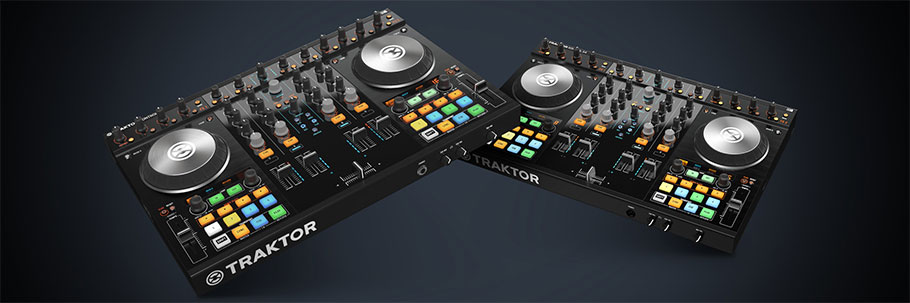 Native Instruments Traktor S4 MK2 دی جی کنترلر