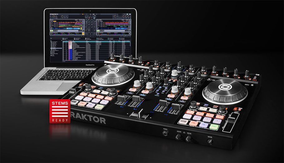 Native Instruments Traktor S4 MK2 دی جی کنترلر