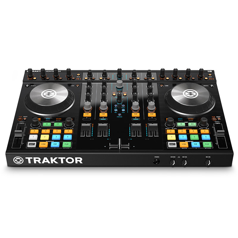 دی جی کنترلر نیتیو اینسترومنتز Native Instruments Traktor S4 MK2