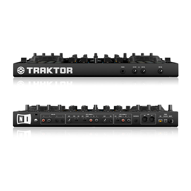 دی جی کنترلر نیتیو اینسترومنتز Native Instruments Traktor S4