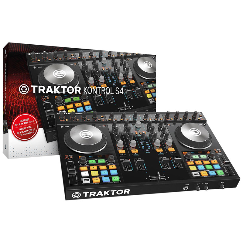 دی جی کنترلر نیتیو اینسترومنتز Native Instruments Traktor S4