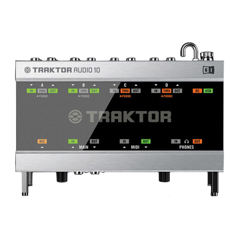 کارت صدا نیتیو اینسترومنتز Native Instruments TRAKTOR SCRATCH Audio 10