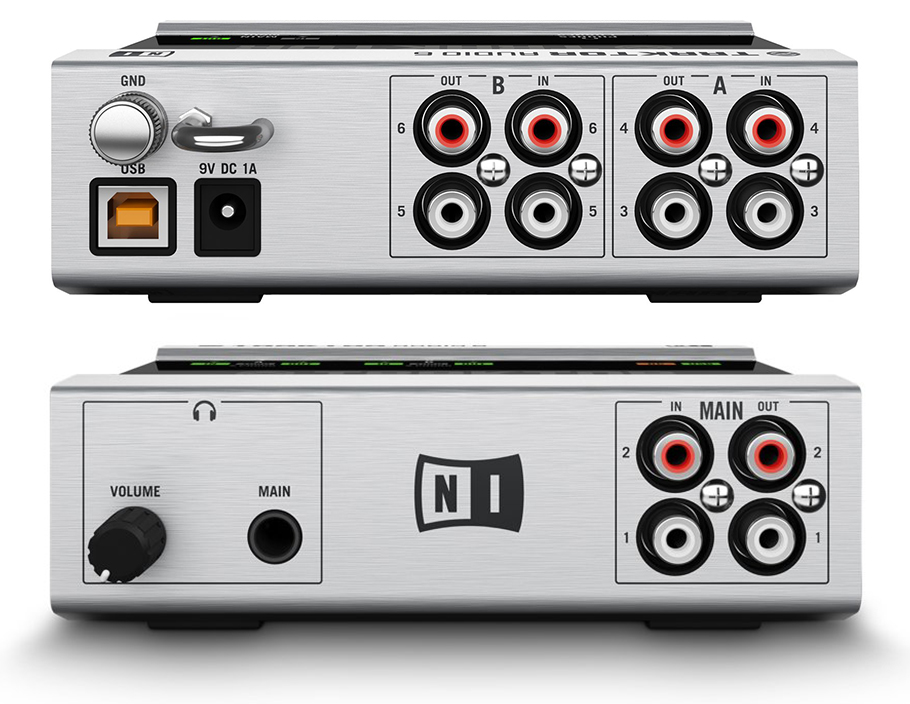 Native Instruments TRAKTOR SCRATCH Audio 6 کارت صدا