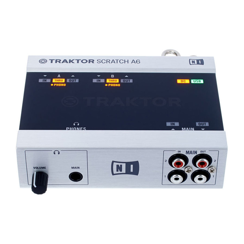 قیمت خرید فروش کارت صدا نیتیو اینسترومنتز Native Instruments TRAKTOR SCRATCH Audio 6