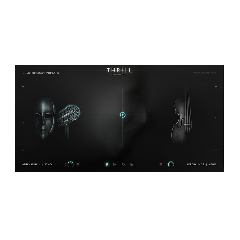 قیمت خرید فروش وی اس تی پلاگین نیتیو اینسترومنتز Native Instruments Thrill