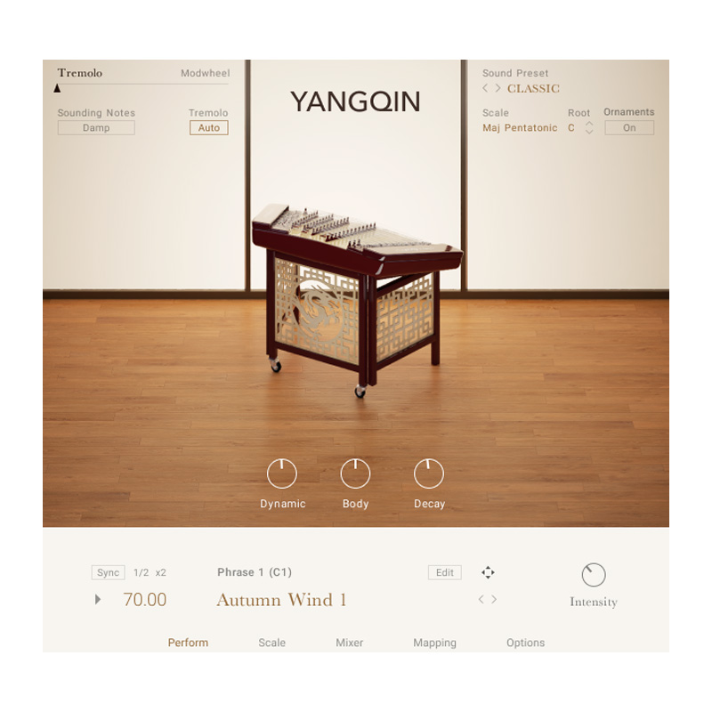 قیمت خرید فروش وی اس تی نیتیو اینسترومنتز Native Instruments Yangqin