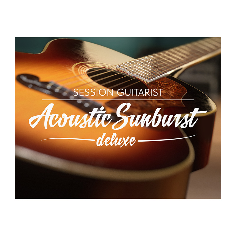 قیمت خرید فروش وی اس تی  نیتیو اینسترومنتز Session Guitarist Acoustic Sunburst Deluxe