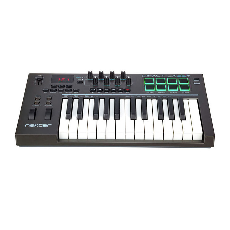 قیمت خرید فروش میدی کنترلر نکتار Nektar Impact LX25+