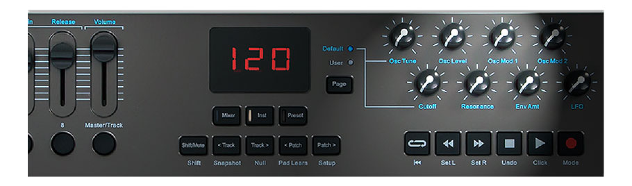 میدی کیبورد Nektar Impact LX61+