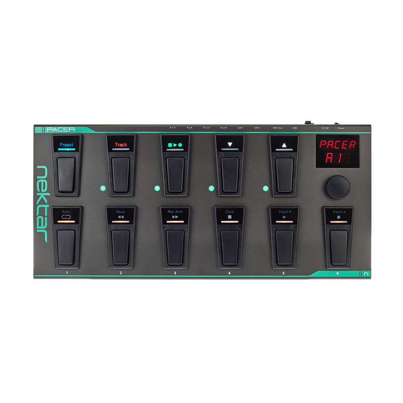 قیمت خرید فروش فوت کنترلر میدی نکتار Nektar Pacer MIDI Foot Controller