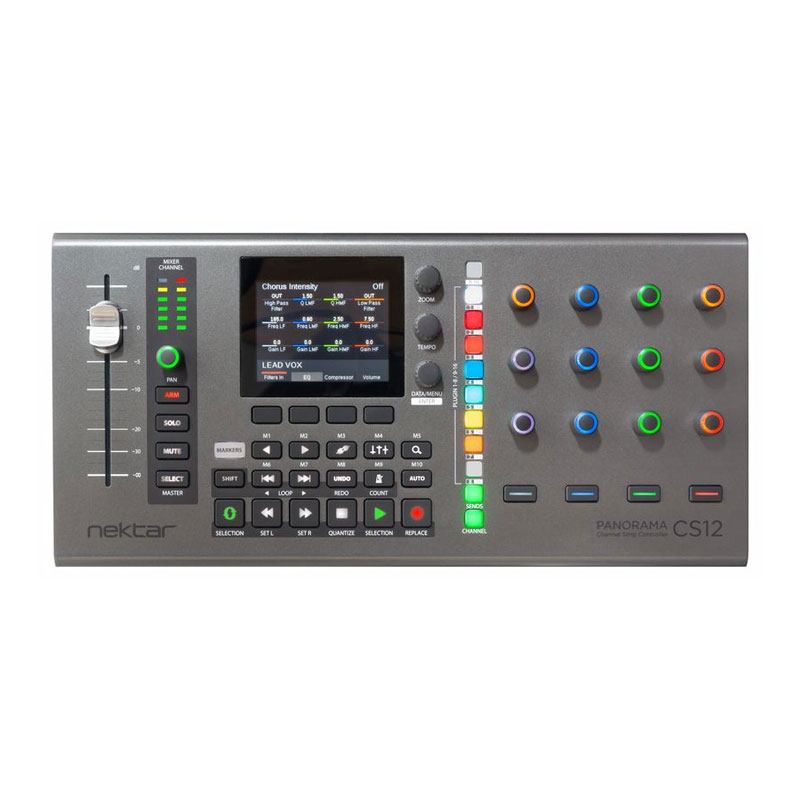 کنترلر نرم افزار نکتار Nektar Panorama CS12