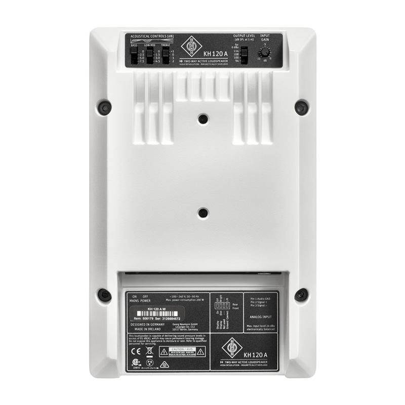 اسپیکر مانیتورینگ نیومن Neumann KH 120 White