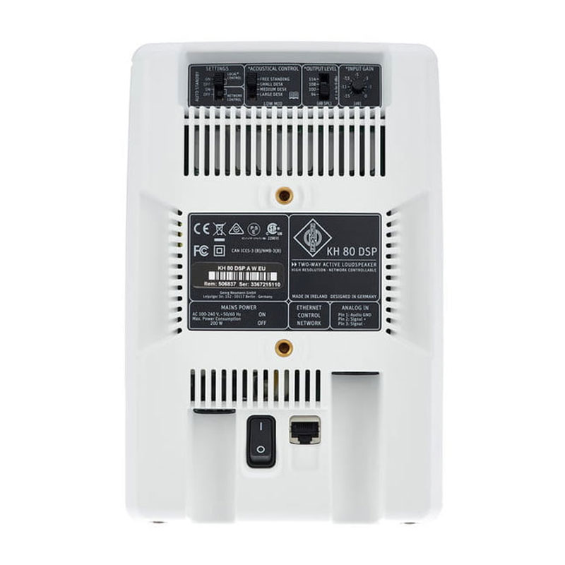 اسپیکر مانیتورینگ نیومن Neumann KH 80 DSP White