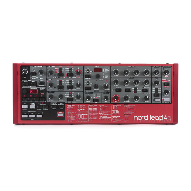 سینتی سایزر نورد Nord Lead 4R