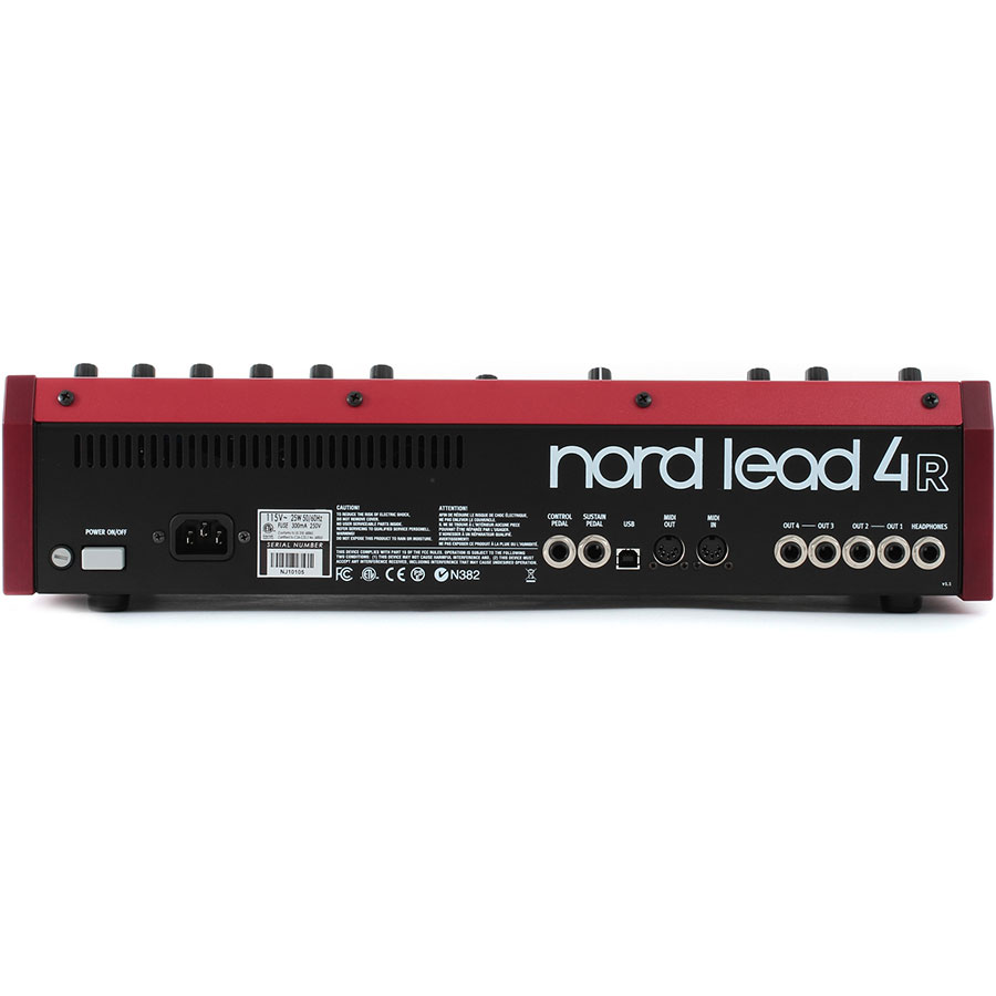 سینتی سایزر نورد Nord Lead 4R