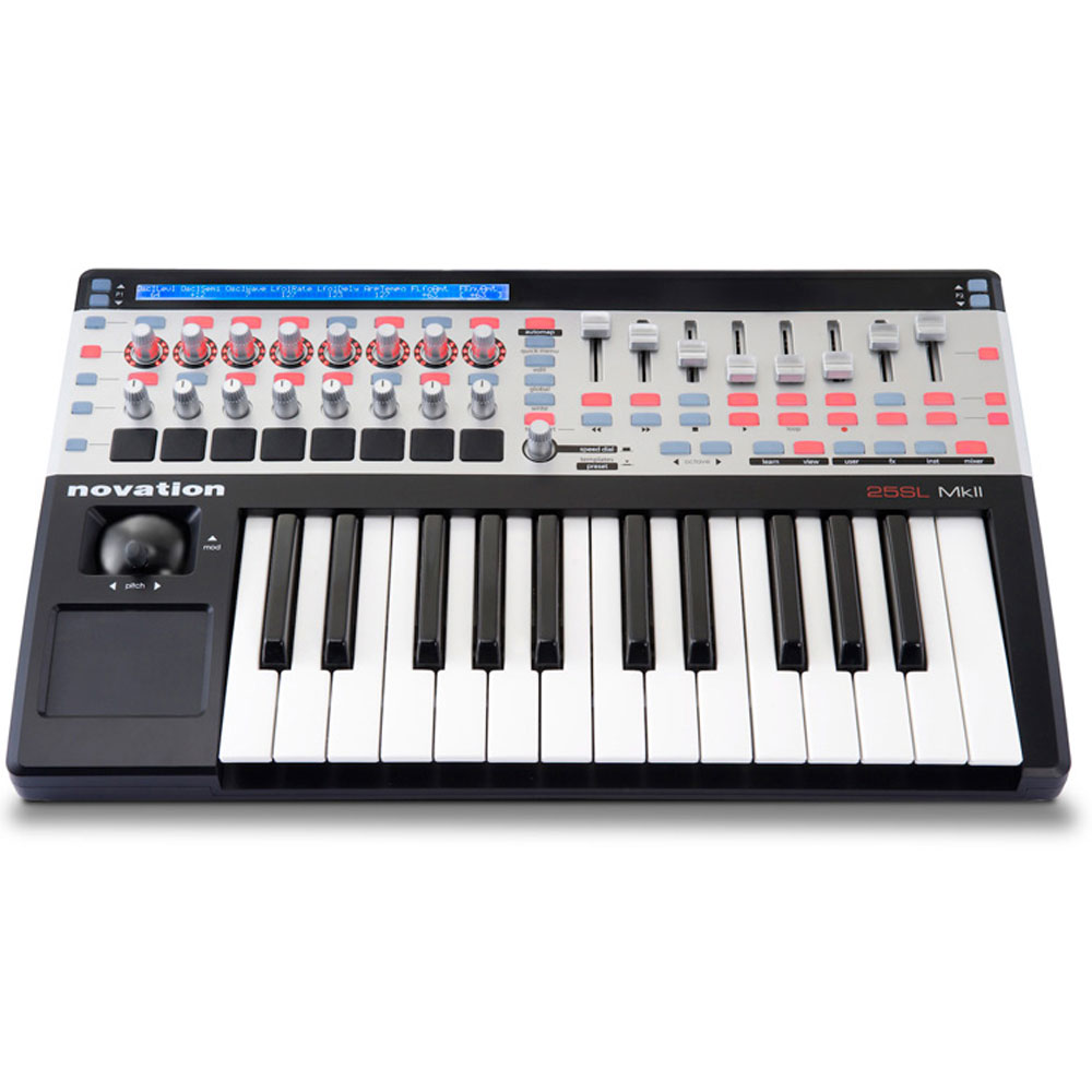 میدی کنترلر نویشن Novation 25 SL MKII