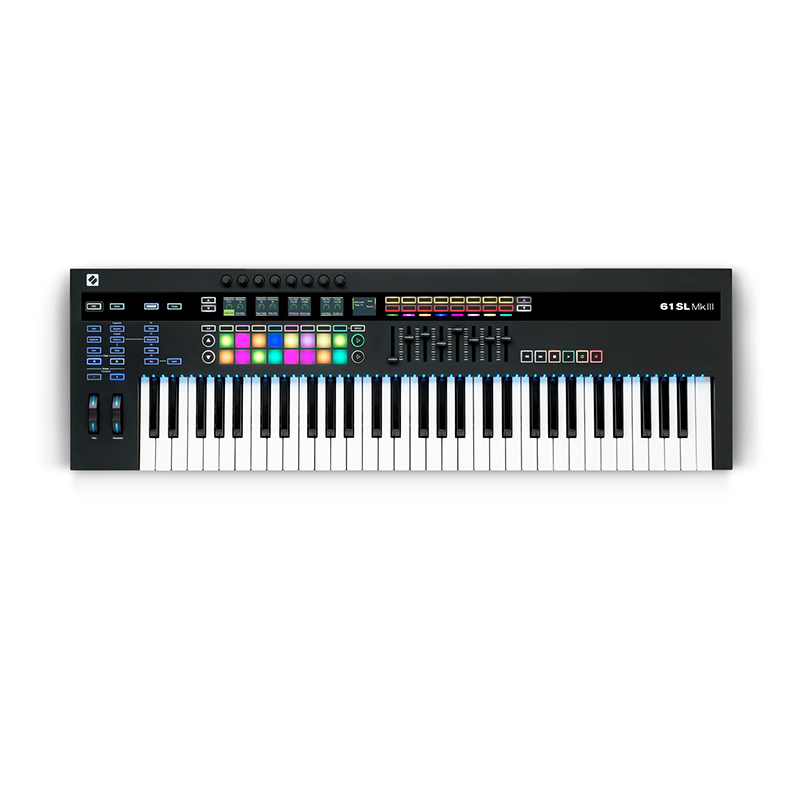 میدی کنترلر نویشن Novation 61SL MkIII