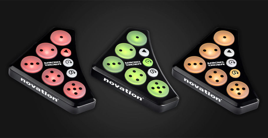 دی جی کنترلر Novation Dicer