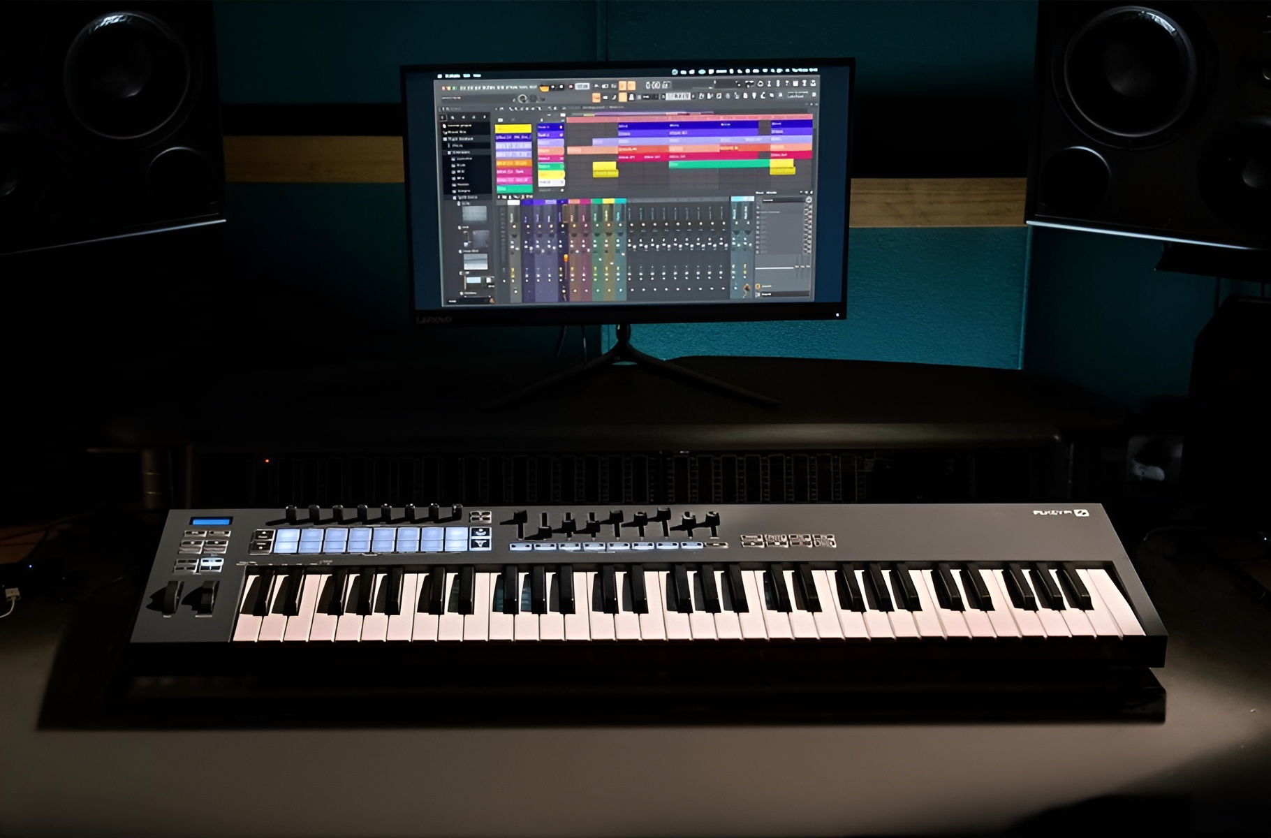 میدی کنترلر Novation FLkey 61